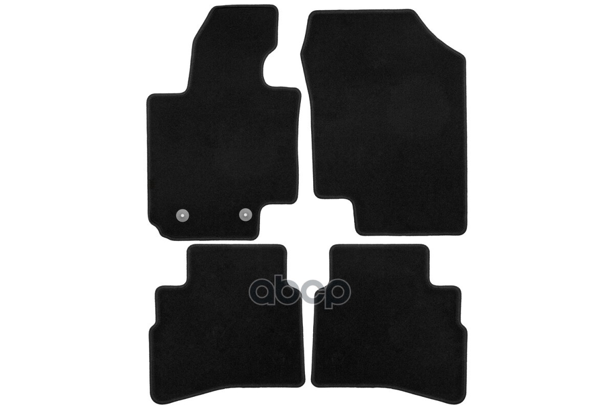 Коврики В Салон Klever Econom Jac Js4 2022- Внед., 4Шт (Текстиль) / Джак Джиес4 Klever арт. KLEVER0112600201200k