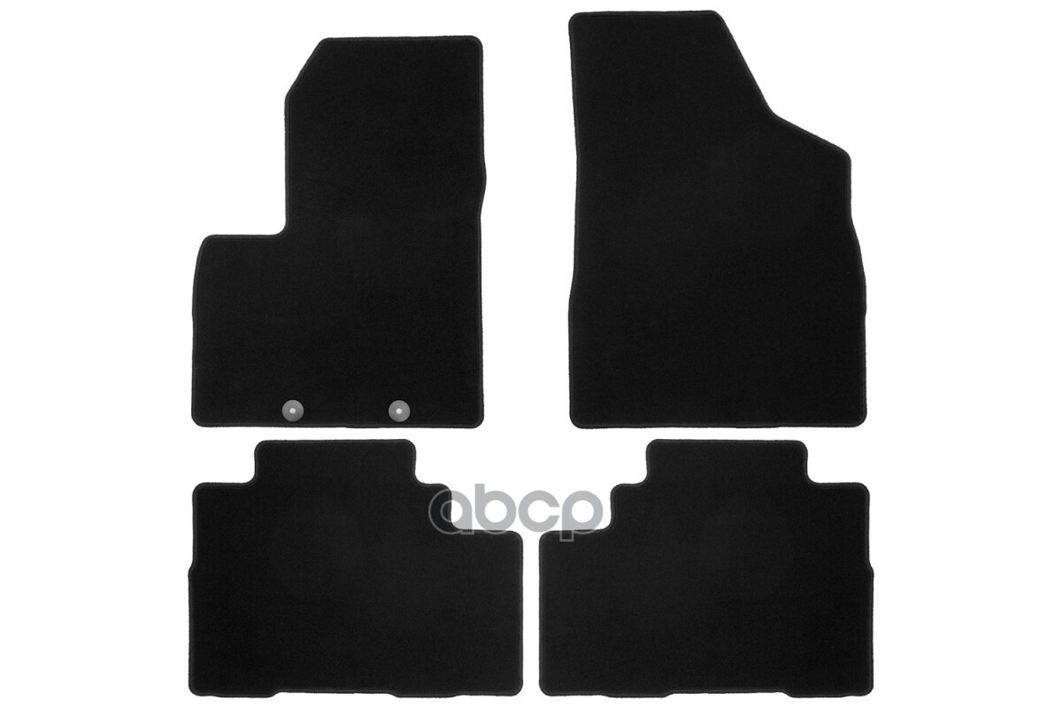 Коврики в салон Klever Econom Forthing Yacht 2023-, кросс., 4шт. (текстиль) / Фортинг Яхт Klever арт. KLEVER0113700101200k