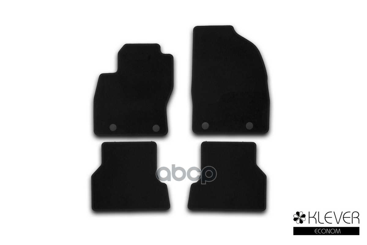Коврики В Салон Klever Econom Ford Focus 2, 2005-2008, 2008-2011, Сед., 4 Шт. (Текстиль) / Форд Фокус Klever арт. KLEVER01160...