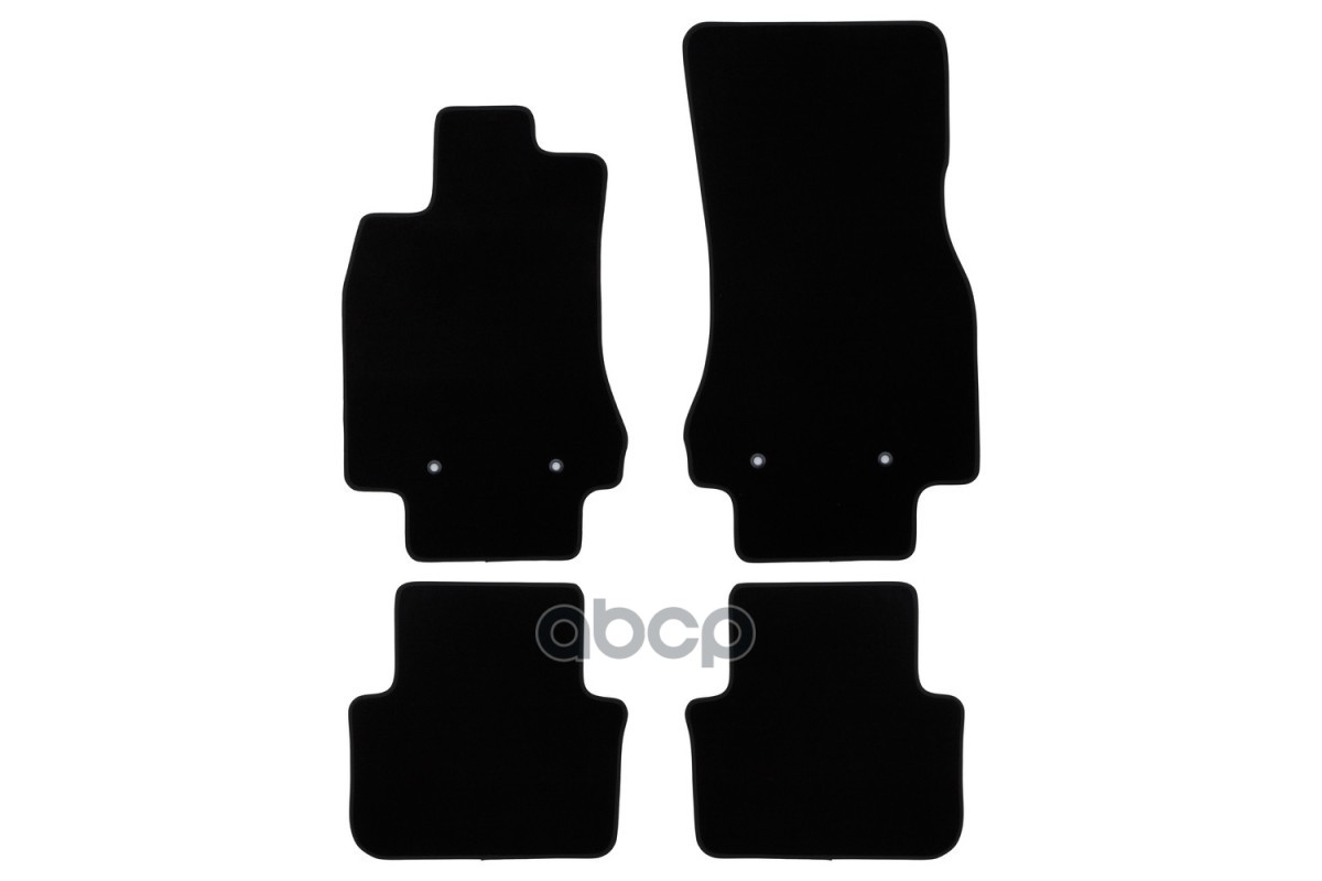 Коврики В Салон Klever Econom Jaguar Xf 2009-2011, 2011-2015, Сед., 4 Шт. (Текстиль) / Ягуар Хф Klever арт. KLEVER01230101200k