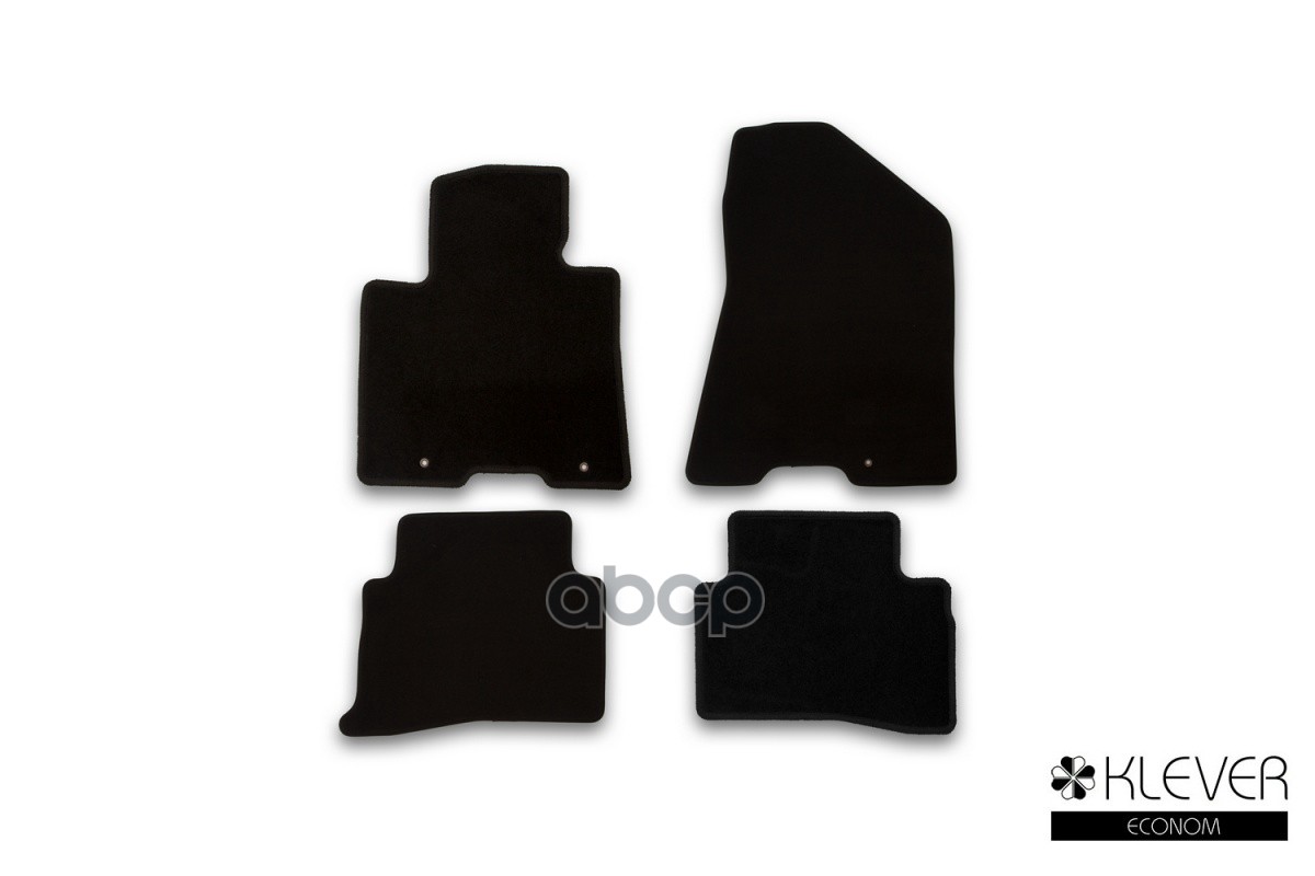 Коврики В Салон Klever Econom Подходят Для Kia Sportage (Iv, Ivr), 2015-2022, Кросс., 4 Шт. (Текстил / Киа Спортаж Klever арт...