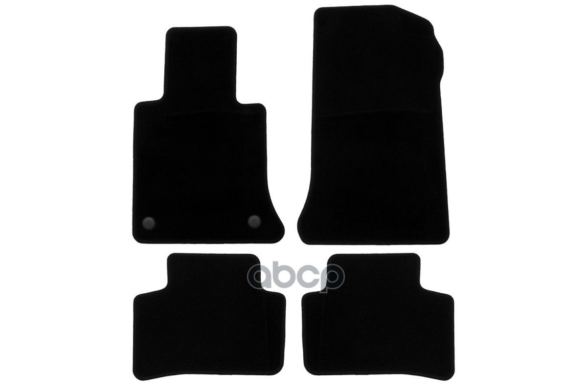 Коврики в салон Klever Econom MERCEDES-BENZ GLK-Class X204 АКПП 2008-2012, 2012-2015, внед., 4 шт. (текстиль) / Мерседес Бенц...