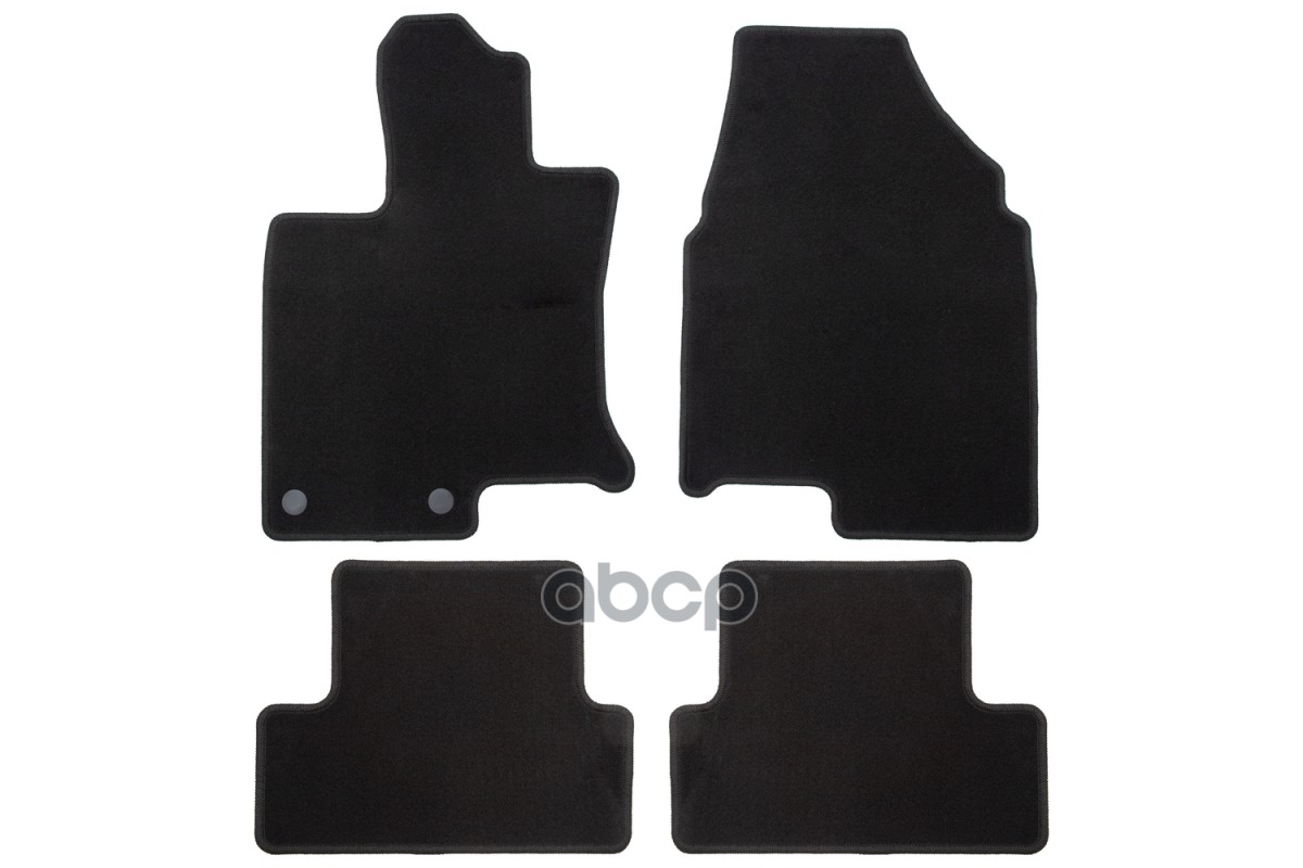 Коврики В Салон Klever Econom Nissan Qashqai 2006-2010, 2010-2013, Кросс., 4 Шт. (Текстиль) / Ниссан Кашкай Klever арт. KLEVE...