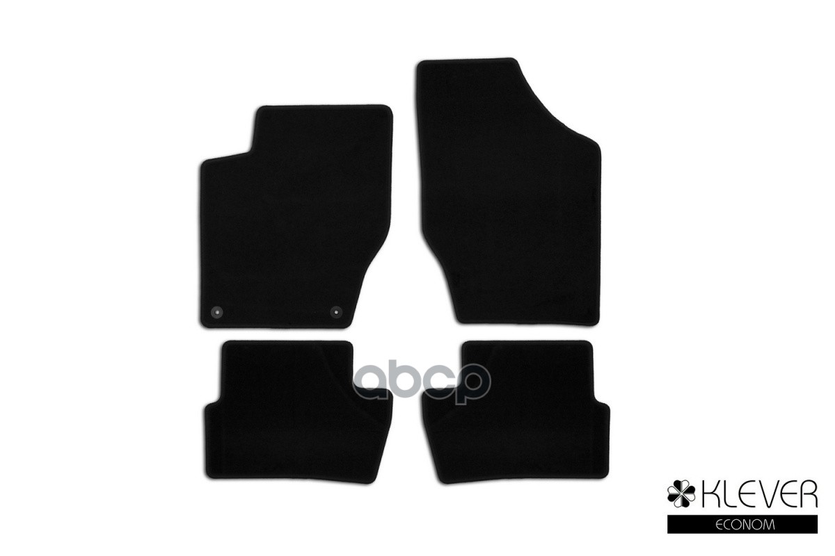 Коврики В Салон Klever Econom Peugeot 408 2012-2017, 2017-, Сед., 4 Шт. (Текстиль) / Пежо Klever арт. KLEVER01382101200k