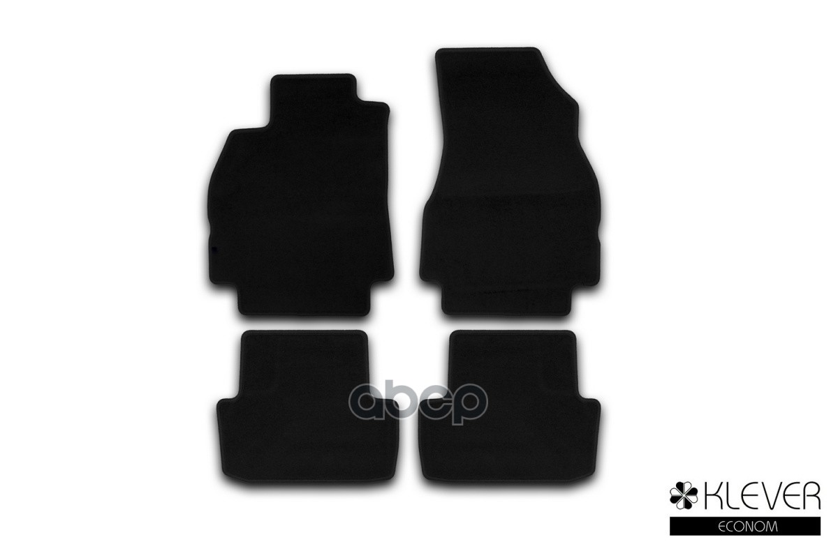 Коврики В Салон Klever Econom Renault Megane Ii 2002-2006, 2006-2009, Сед., 4 Шт. (Текстиль) / Рено Меган Klever арт. KLEVER0...