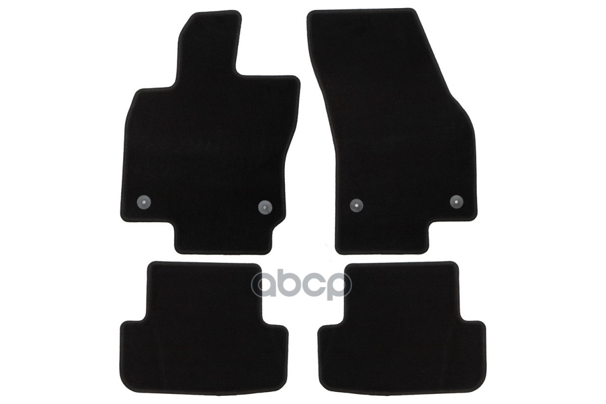 Коврики В Салон Klever Econom Skoda Karoq, 2021-, Кросс., 4 Шт. (Текстиль) / Шкода Карок Klever арт. KLEVER01452001200k