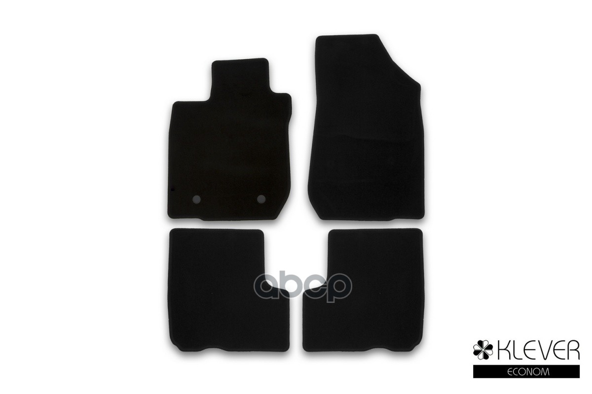 Коврики В Салон Klever Econom Lada Largus 7 Мест 2012-2021, 2021-, Ун., 4 Шт. (Текстиль) / Лада Ларгус Klever арт. KLEVER0152...