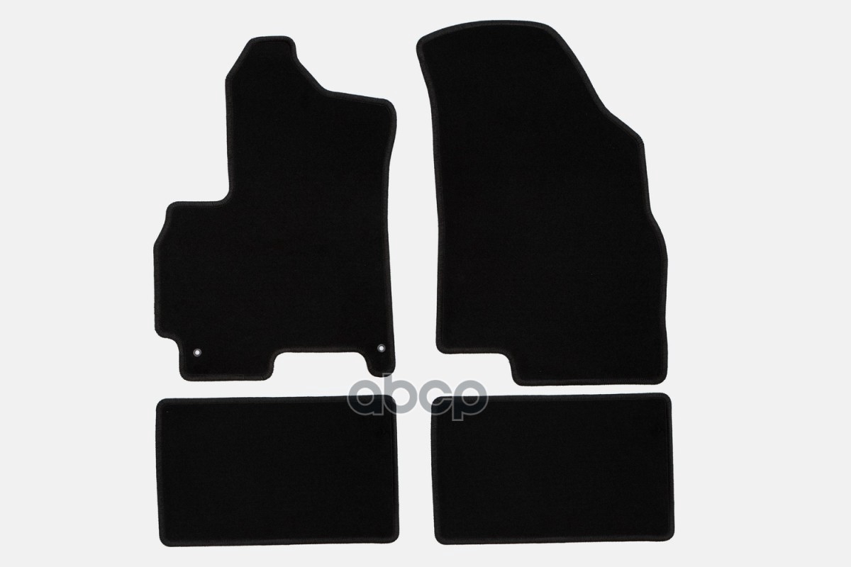 Коврики в салон Klever Econom для CHERY Tiggo 4 (I, Ir) 2017- / 4 PRO 2020- (I) / 4 PRO 2024- (I рест.), кросс., 4 шт. (текст...