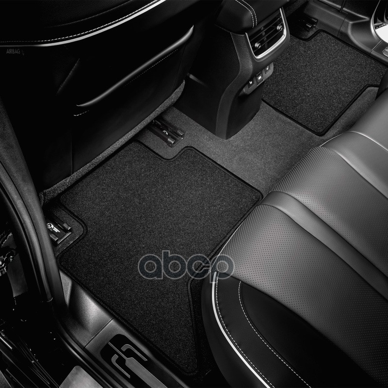 Коврики в салон Klever Standard GENESIS GV80, 2020-, кросс. ,4шт. (текстиль) / Дженезис ГВ80 Klever арт. KLEVER0202007201210kh