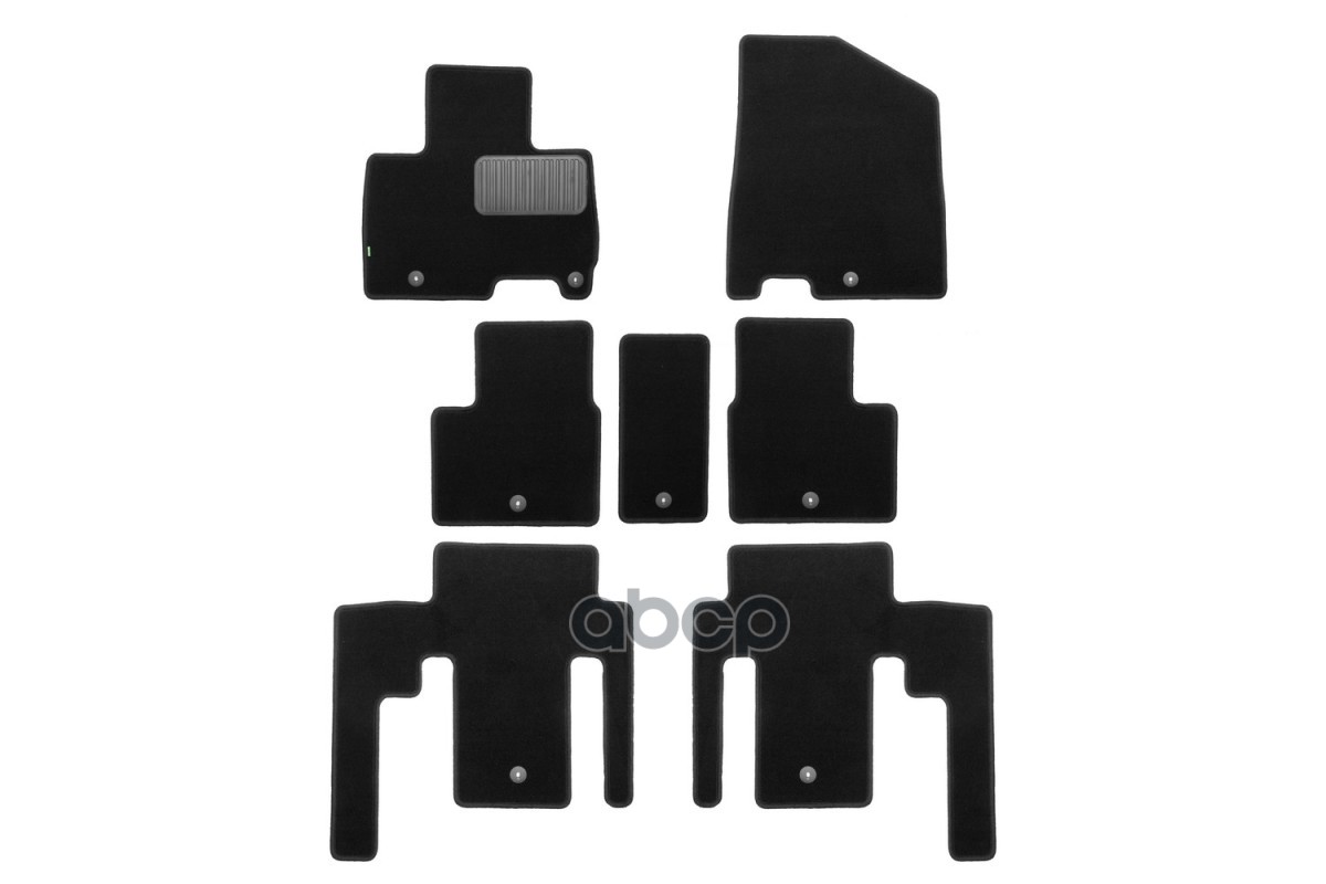 Коврики в салон KLEVER Standard KIA Carnival Prestige, 2020-,минивэн, 7шт.(текстиль) / Киа Карнивал Klever арт. KLEVER0202506...