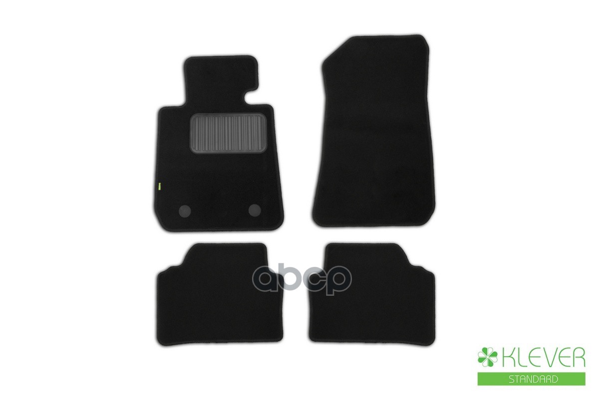 Коврики В Салон Klever Standard Bmw 3 Седан E90 Акпп 2005-2010, 2008-2013, Сед., 4 Шт. (Текстиль) / Бмв Тройка Klever арт. KL...