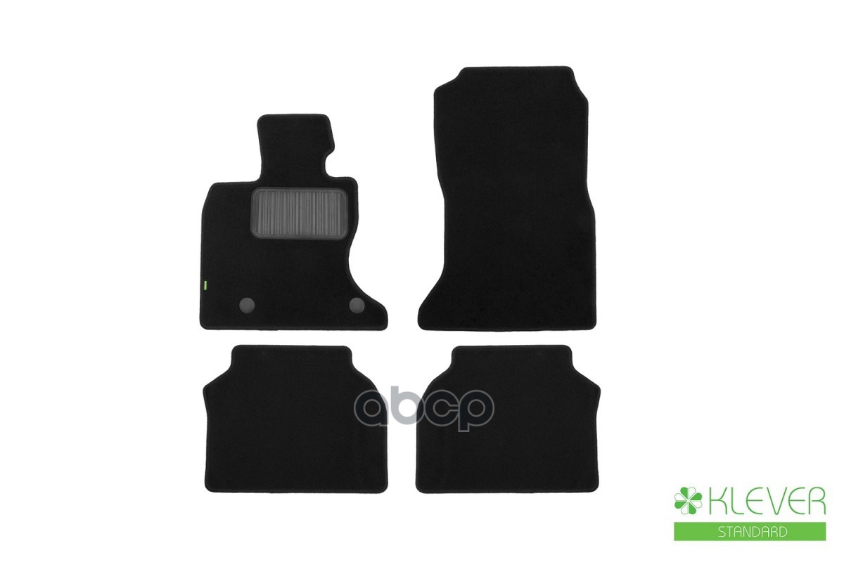 Коврики в салон Klever Standard BMW 5 GT F07 АКПП 2009-2013, 2013-2017, хб., 4 шт. (текстиль) / БМВ Klever арт. KLEVER0205100...