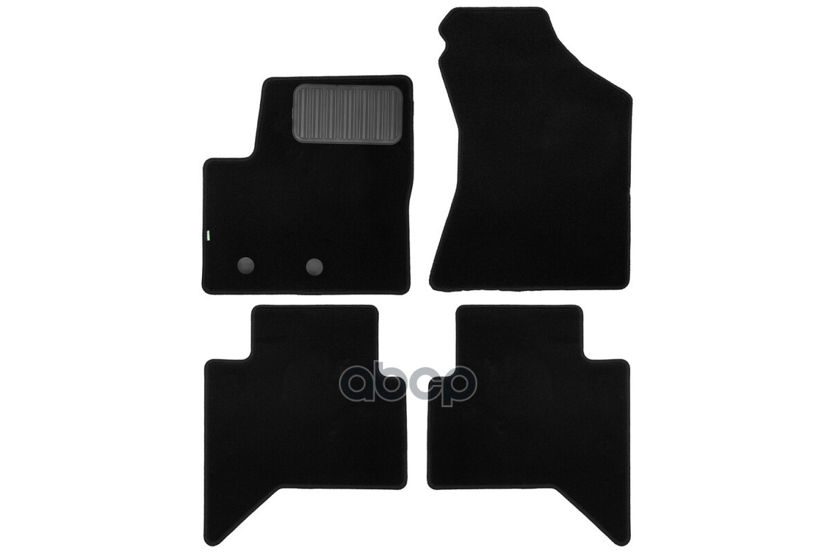 Коврики В Салон Klever Standard Changan Hunter Plus 2023-, Пикап, 4Шт (Текстиль) / Чанган Хантер Плюс Klever арт. KLEVER02092...