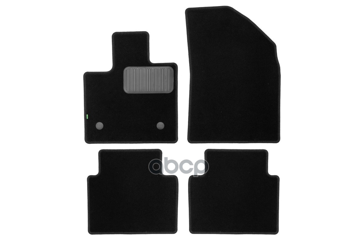 Коврики В Салон Klever Standard, Подходят Для Exeed Vx, 2021-, Кросс., 4Шт. (Текстиль) / Эксид Вх Klever арт. KLEVER021060020...