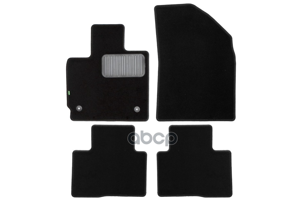 Коврики в салон Klever Standard, подходят для EXEED TXL M32FL, 2021-, 4 шт. (текстиль) / Эксид ТХЛ Klever арт. KLEVER02106003...