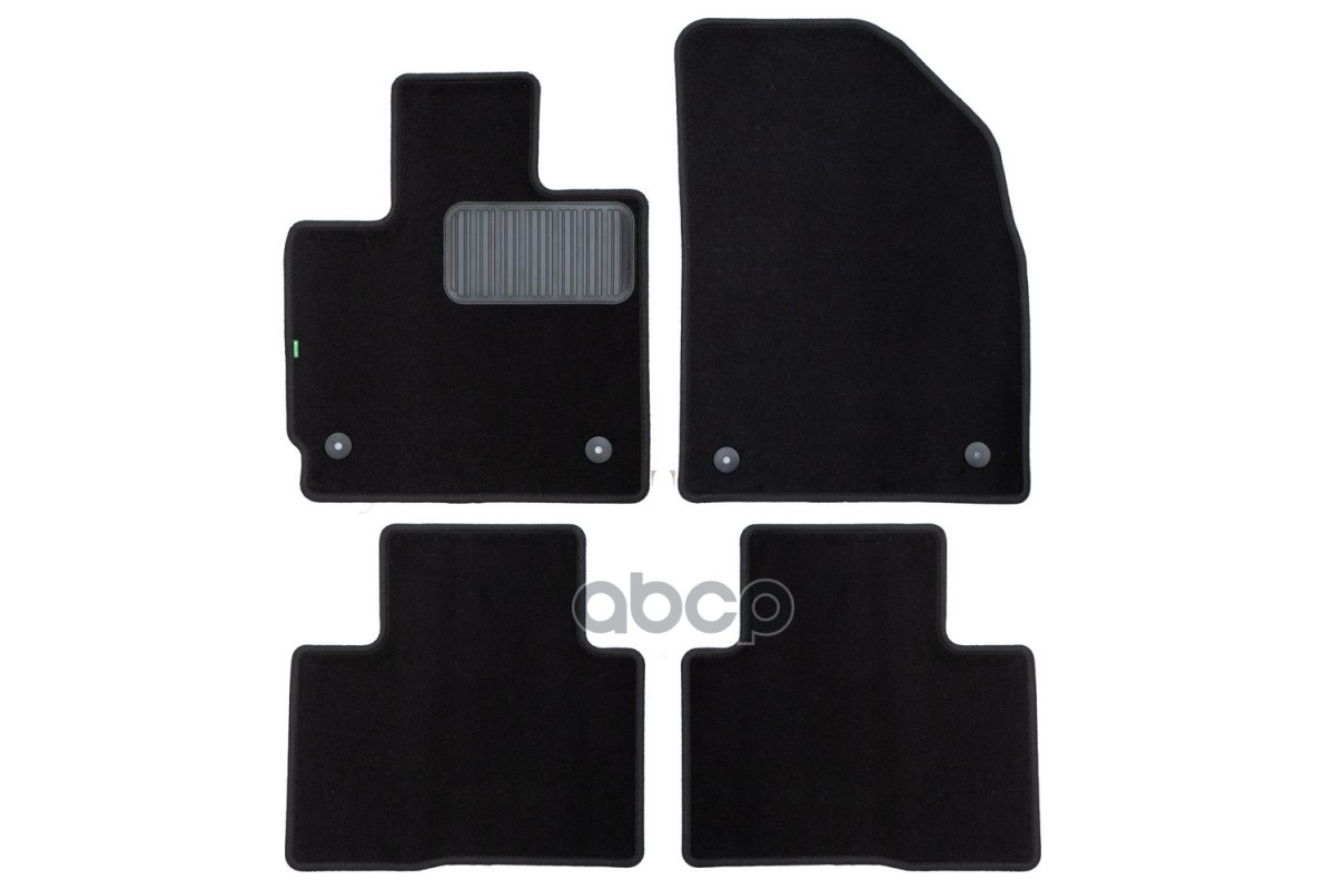 Коврики В Салон Klever Standard Cheryexeed Txl, 2021-, 4 Шт. (Текстиль) / Эксид Тхл Klever арт. KLEVER021060101210kh