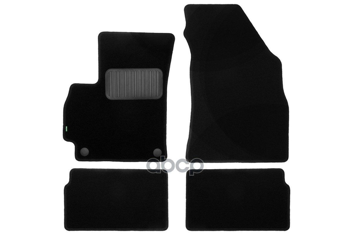 Коврики В Салон Klever Standard Omoda C5 (T19c) 2022- Внед. 5 Дв., 4Шт (Текстиль)  / Омода Ц 5 / Омода Ц5(Т19ц) Klever арт. K...