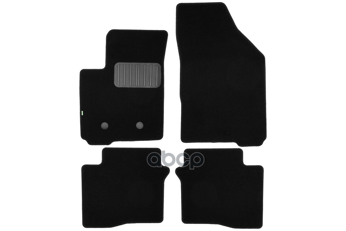 Коврики В Салон Klever Standard Omoda S5 2023 Седан, 4Шт. (Текстиль) / Омода С5 Klever арт. KLEVER0212000201210kh