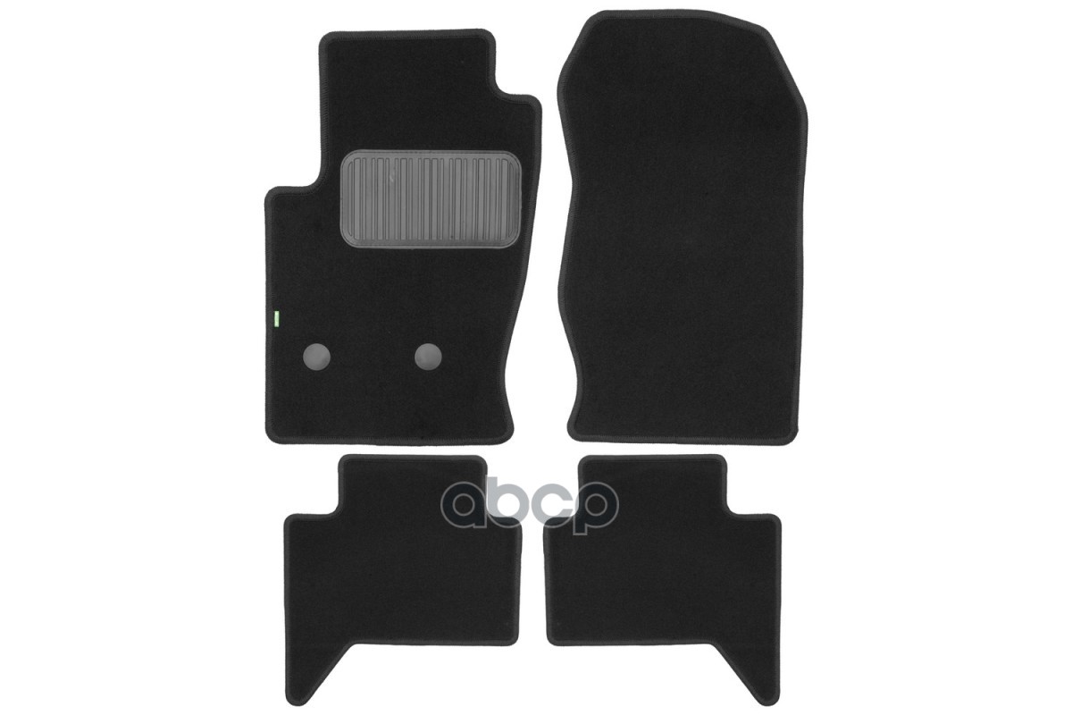 Коврики в салон Klever Standard TANK 300 2022- кросс., 4шт. (текстиль) / ТАНК Klever арт. KLEVER0212200101210kh