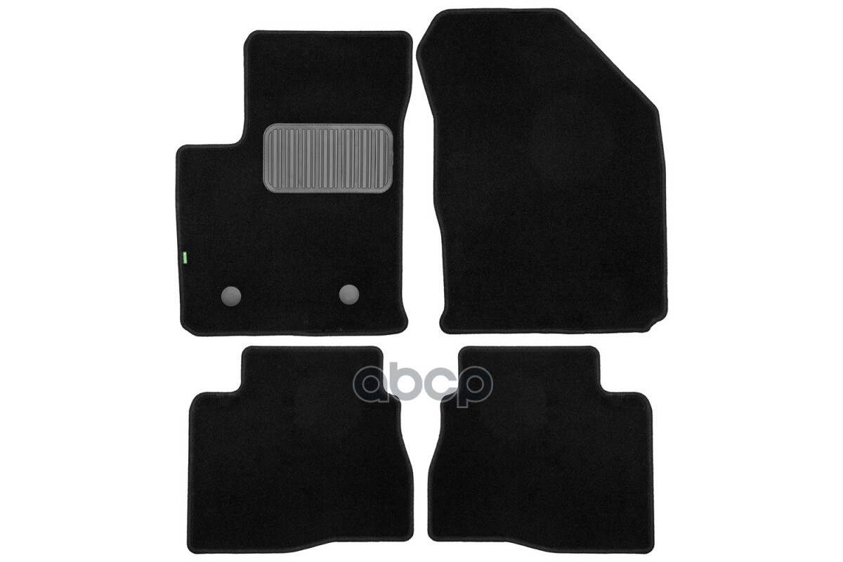 Коврики в салон Klever Standard KAIYI E5 2022- сед., 4шт. (текстиль) / Каию Е5 Klever арт. KLEVER0212400101210kh