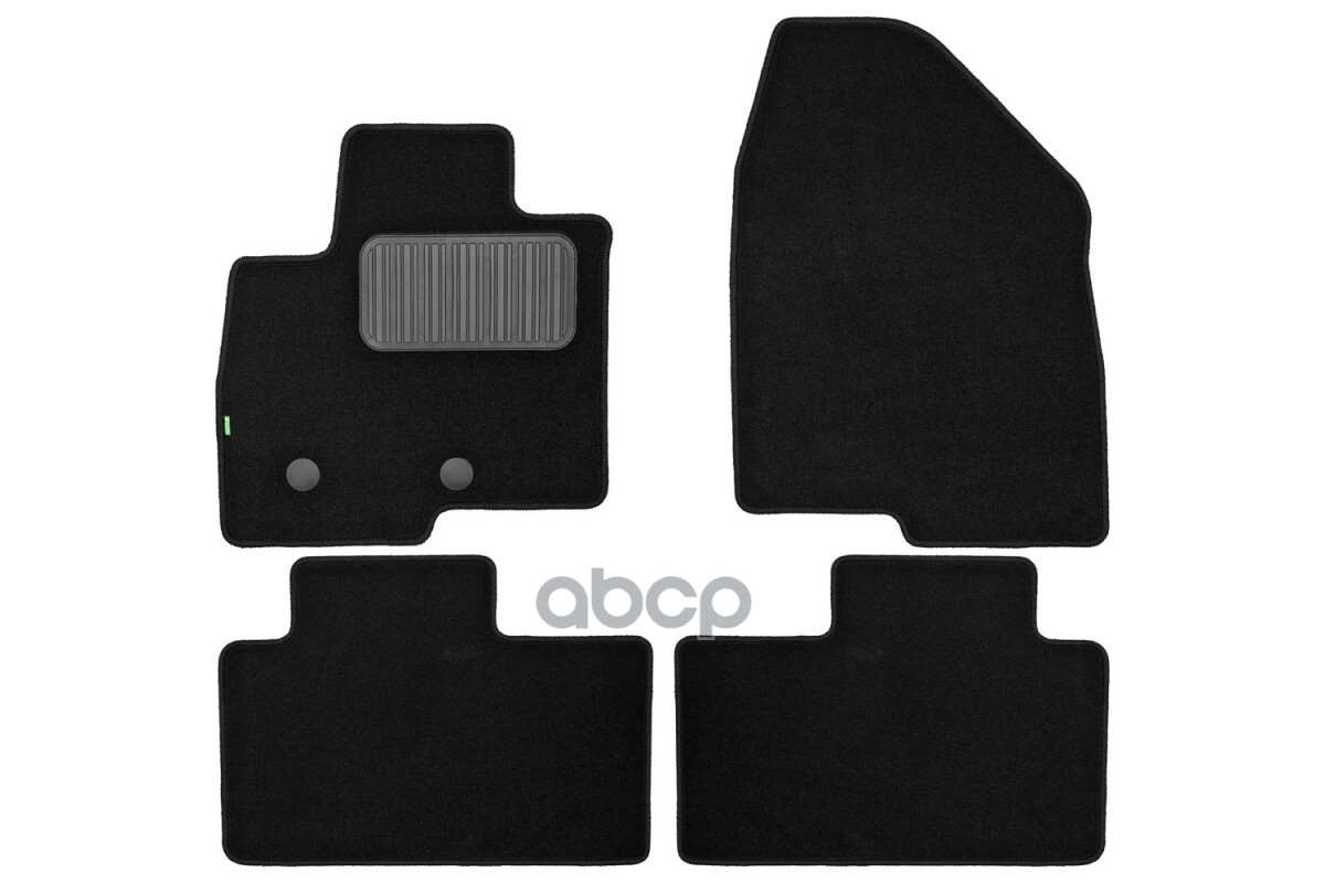 Коврики В Салон Klever Standard Baic X55  2022-, Внедорожник 5 Дв. , 4Шт (Текстиль)  / Баик Х 55 Klever арт. KLEVER0212500401...