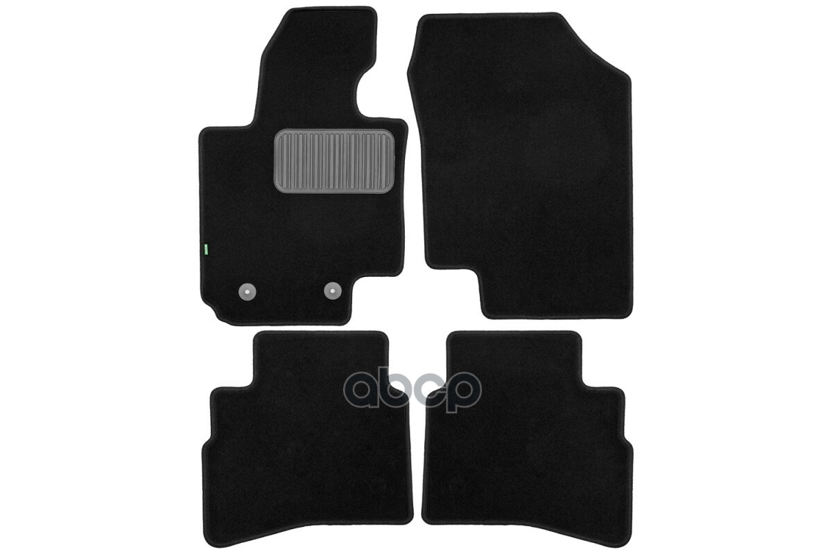 Коврики В Салон Klever Standard Jac Js4 2022- Внед., 4Шт. (Текстиль) / Джак Джиес4 Klever арт. KLEVER0212600201210kh