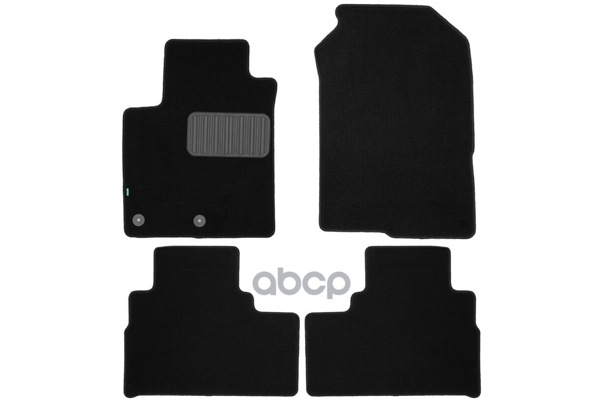 Коврики в салон Klever Standard JETOUR X70 Plus, 2023-, 5 мест, 4шт (текстиль)  / Джитур Х70 Плюс Klever арт. KLEVER021270040...