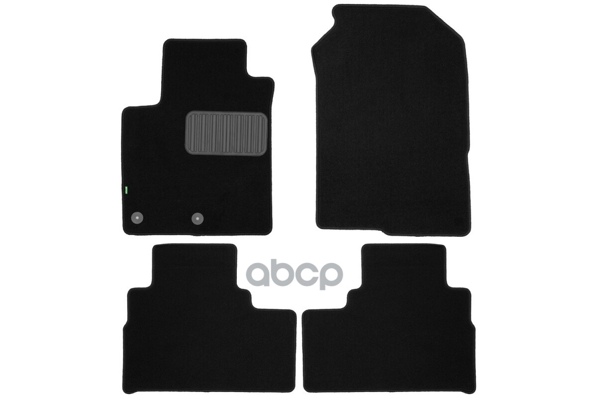 Коврики в салон Klever Standard JETOUR T2 4WD  2023-, 4шт. (текстиль) / Джитур / Джитур Т2 Klever арт. KLEVER0212700601210kh