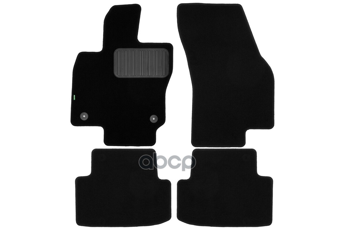 Коврики в салон Klever Standard JETTA VS5 2023- (I рестайлинг, I рестайлинг 2) кросс., 4шт. (текстиль) / Джетта ВС5 Klever ар...