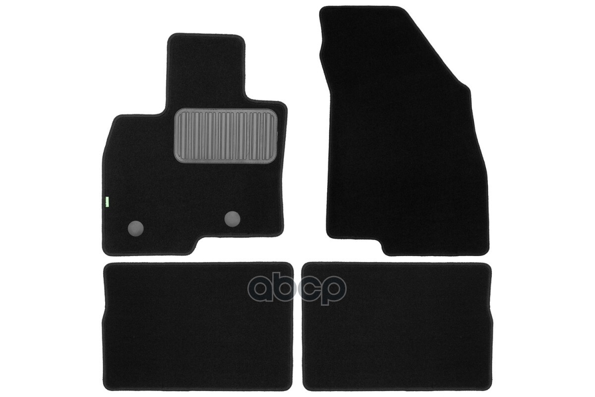 Коврики в салон Klever Standard JAECOO J7  2023- Внедорожник 5 дв., 4 шт (текстиль)  / Джаеку Джей 7 / Джейку Джей 7 Klever а...