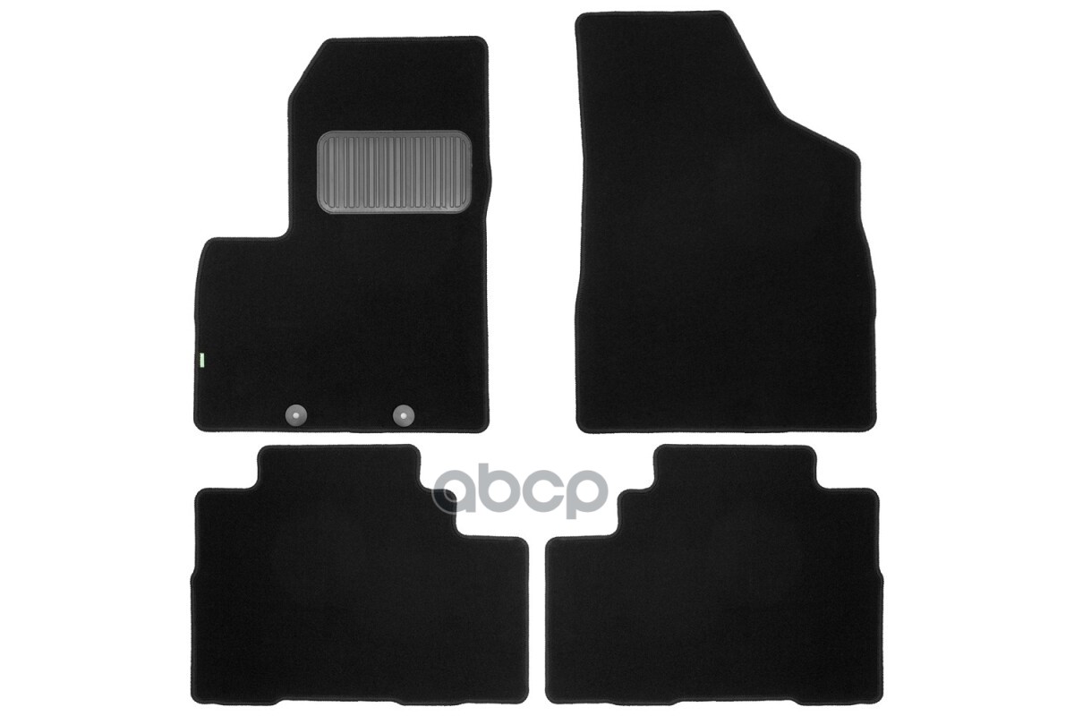 Коврики в салон Klever Standard Forthing Yacht 2023-, кросс., 4шт. (текстиль) / Фортинг Яхт Klever арт. KLEVER0213700101210kh