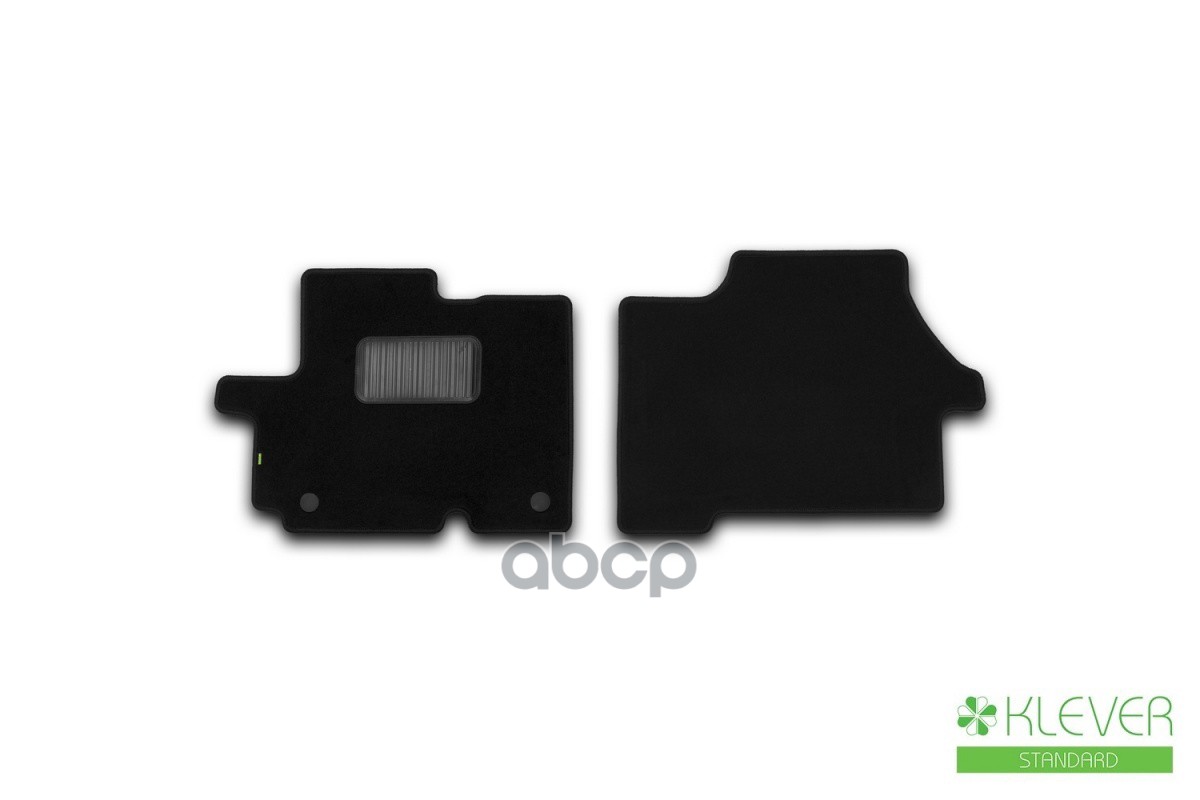 Коврики в салон Klever Standard FIAT Ducato 2014-, фург., 2 шт. (текстиль) / Фиат Дукато Klever арт. KLEVER021528101210kh