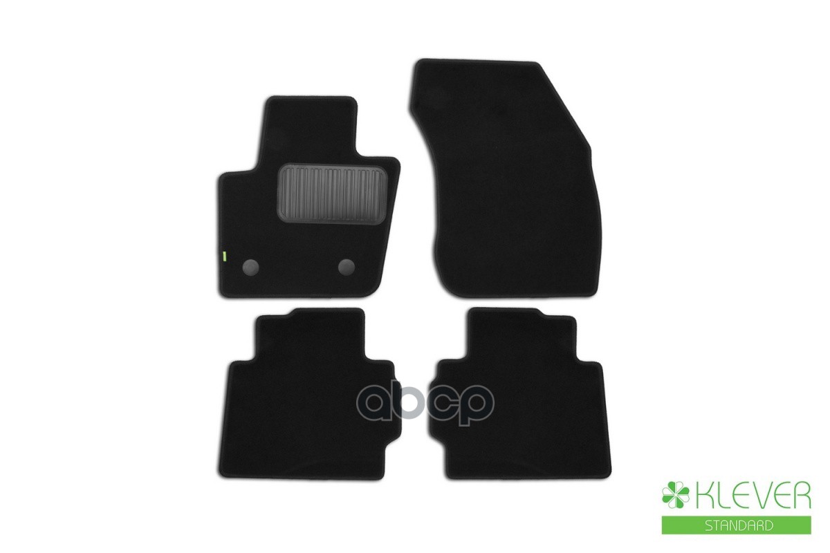 Коврики в салон Klever Standard FORD Mondeo 2014-2019, сед., 4 шт. (текстиль) / Форд Мондео Klever арт. KLEVER021666101210kh