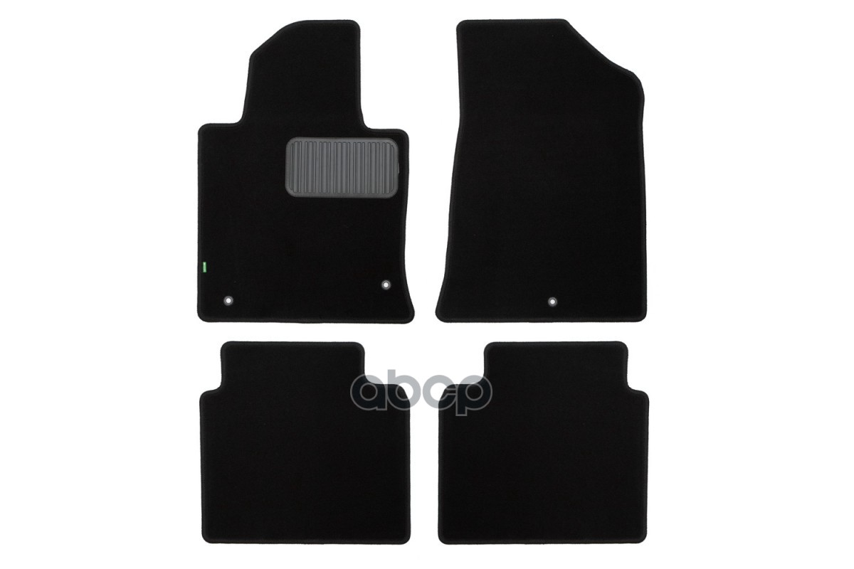 Коврики в салон Klever Standard HYUNDAI Sonata 2017-2019, сед., 4 шт. (текстиль) / Хендай Соната Klever арт. KLEVER02206601210kh