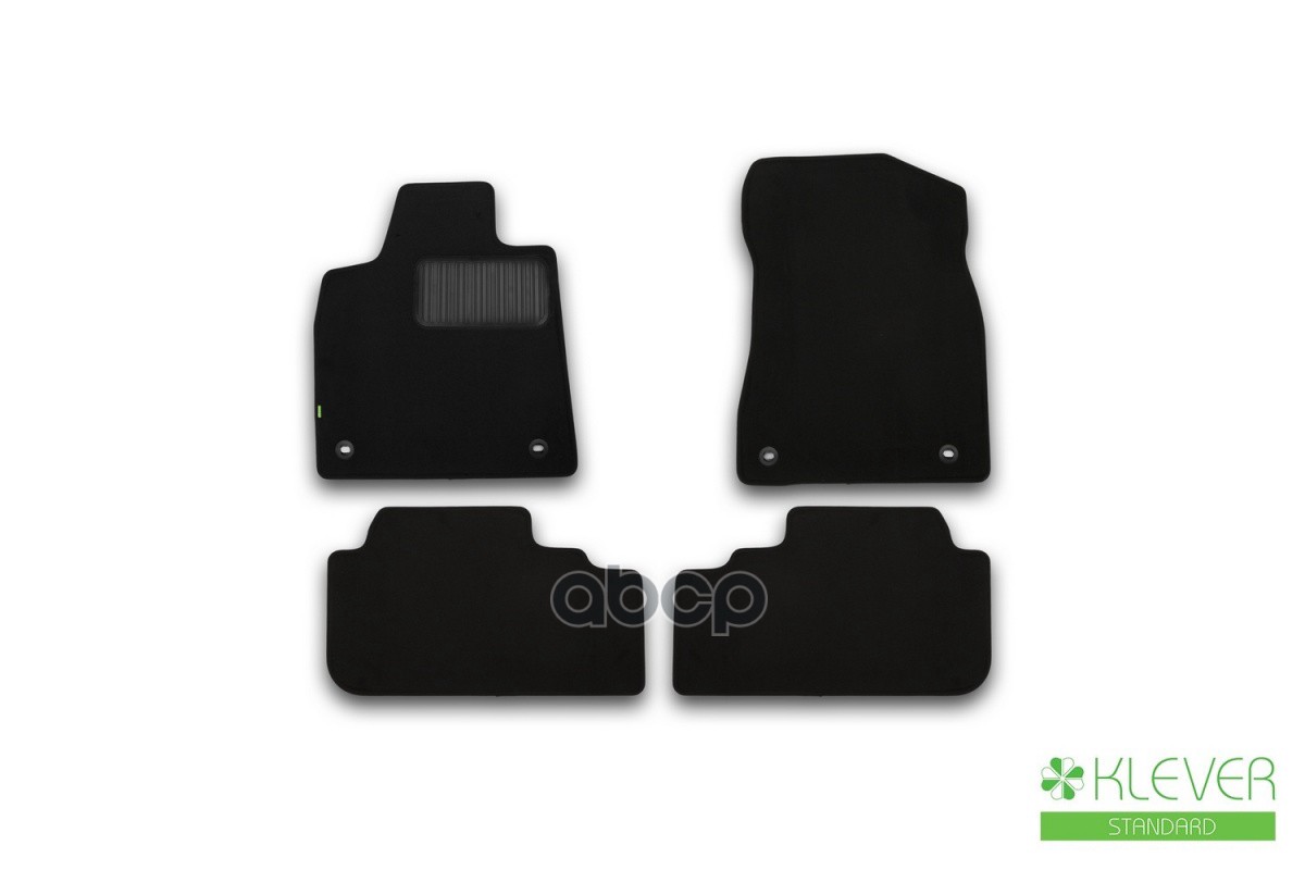 Коврики в салон Klever Standard для LEXUS RX 350 (IV, IVr), 2015-2019, 2019-, кросс., 4 шт. / Лексус РХ Klever арт. KLEVER022...