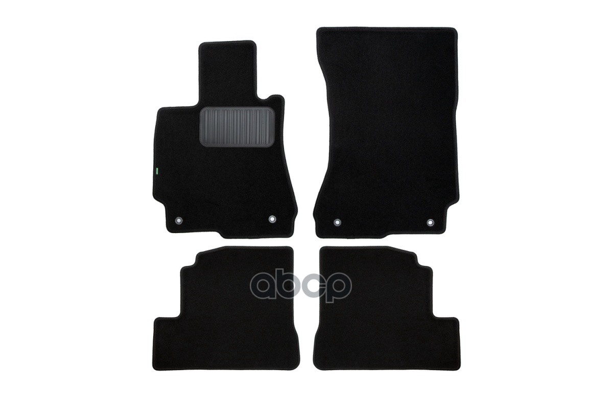 Коврики в салон Klever Standard MERCEDES-BENZ S-Class W221 2005-2009, 2009-2013, сед., 4 шт. (текстиль) / Мерседес Бенц S кла...