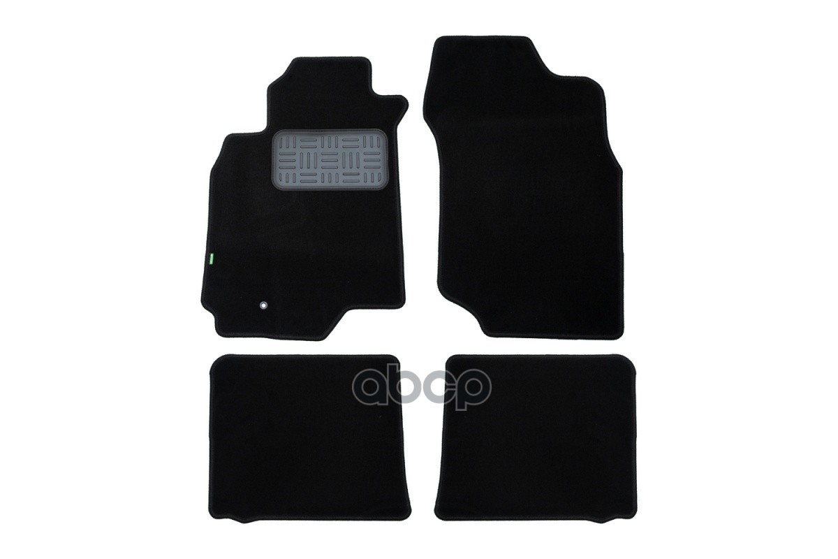 Коврики В Салон Klever Standard Mitsubishi Lancer Classic, Акпп 2005-2010, Сед., 4 Шт. (Текстиль) / Митсубиси Лансер Klever а...