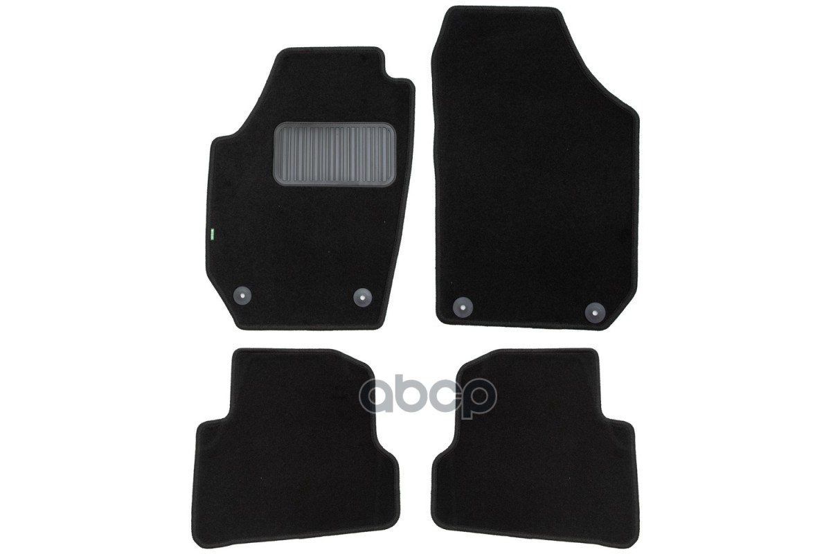 Коврики В Салон Klever Standard Skoda Fabia Combi 2007-2010, 2010-2014, Ун., 4 Шт. (Текстиль) / Шкода Фабия Klever арт. KLEVE...