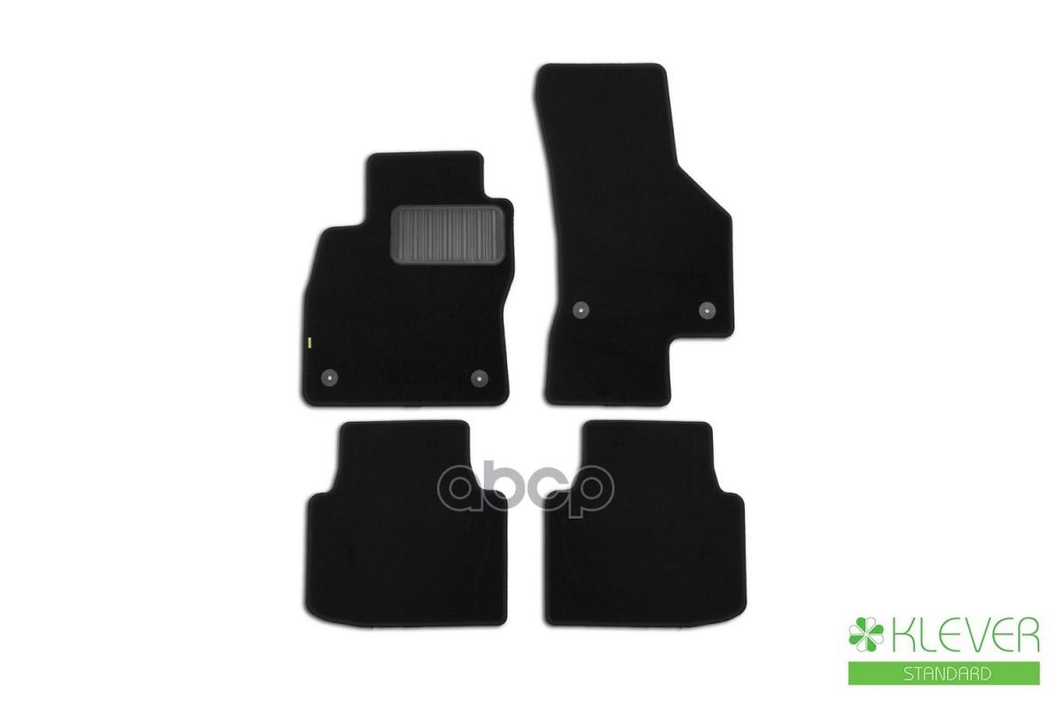 Коврики В Салон Klever Standard Skoda Superb, 2015-2019, 2019-, Сед., 4 Шт. (Текстиль) / Шкода Суперб Klever арт. KLEVER02451...
