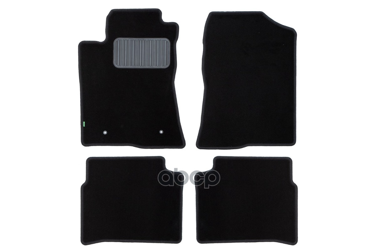 Коврики В Салон Klever Standard Toyota Avensis 2003-2006, 2006-2009, Сед., 4 Шт. (Текстиль) / Тойота Авенсис Klever арт. KLEV...