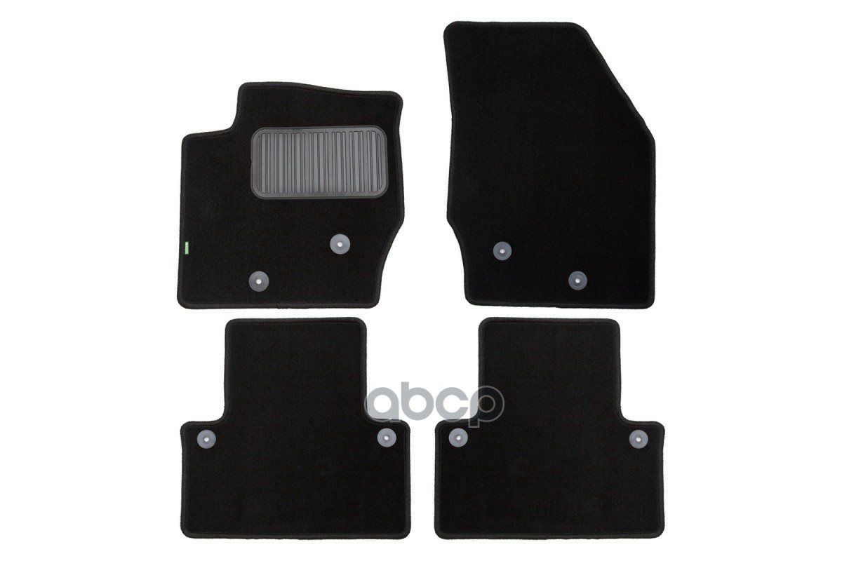 Коврики В Салон Klever Standard Volvo Xc90 Акпп 2002-2006, 2006-2014, Внед., 4 Шт. (Текстиль) / Вольво Хс90 Klever арт. KLEVE...