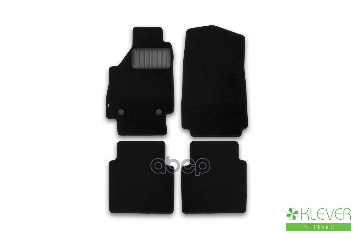 Коврики В Салон Klever Standard Lada 4X4 3D 2009-, Внед., 4 Шт. (Текстиль) / Лада Нива Klever арт. KLEVER02523101210kh