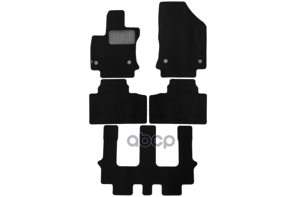 Коврики в салон Klever Standart подходят для GEELY Okavango (I) 2020 - Внедорожник 5 дв. 5шт. (текстиль) / Джили Окаванго Kle...