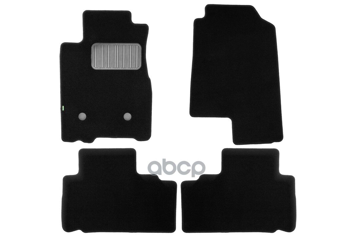 Коврики в салон Klever Standard HAVAL M6 2023- Внедорожник 5 дв. 4шт. (текстиль) / Хавал М6 Klever арт. KLEVER02.AN0465.010kh