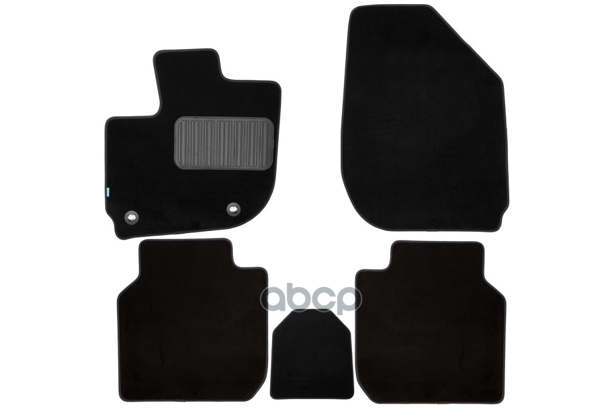 Коврики В Салон Klever Premium Honda Jazz Fit Crosstar 2023-, Хб., 5Шт (Текстиль) / Хонда Джаз Klever арт. KLEVER0301803722110kh