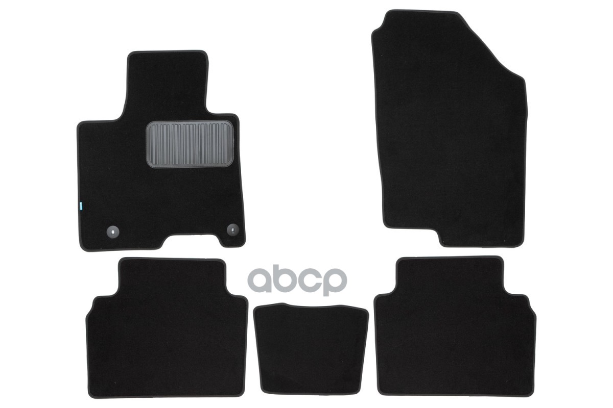 Коврики В Салон Klever Premium Hyundai Tucson, 2021-, Кросс., 5Шт. (Текстиль) / Хендай Туксон Klever арт. KLEVER0302007822110kh