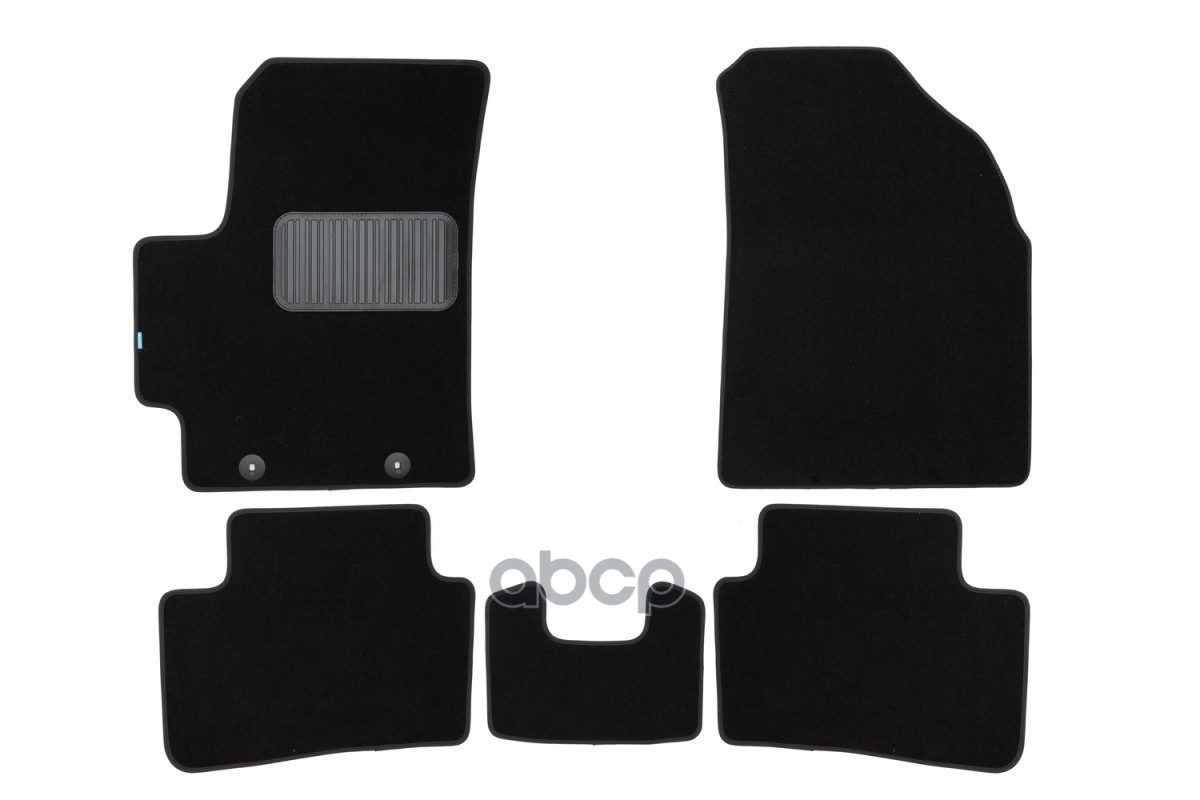 Коврики В Салон Klever Premium Hyundai Creta, 2021-, Кросс., 5 Шт. (Текстиль) / Хендай Крета Klever арт. KLEVER0302007922110kh