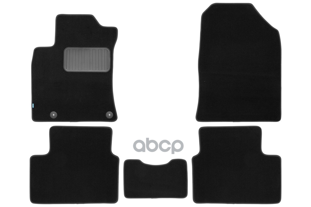 Коврики В Салон Klever Premium Kia Ceed, 2018-2021, 2021-, Ун., 5 Шт. (Текстиль) / Киа Сид Klever арт. KLEVER0302507422110kh