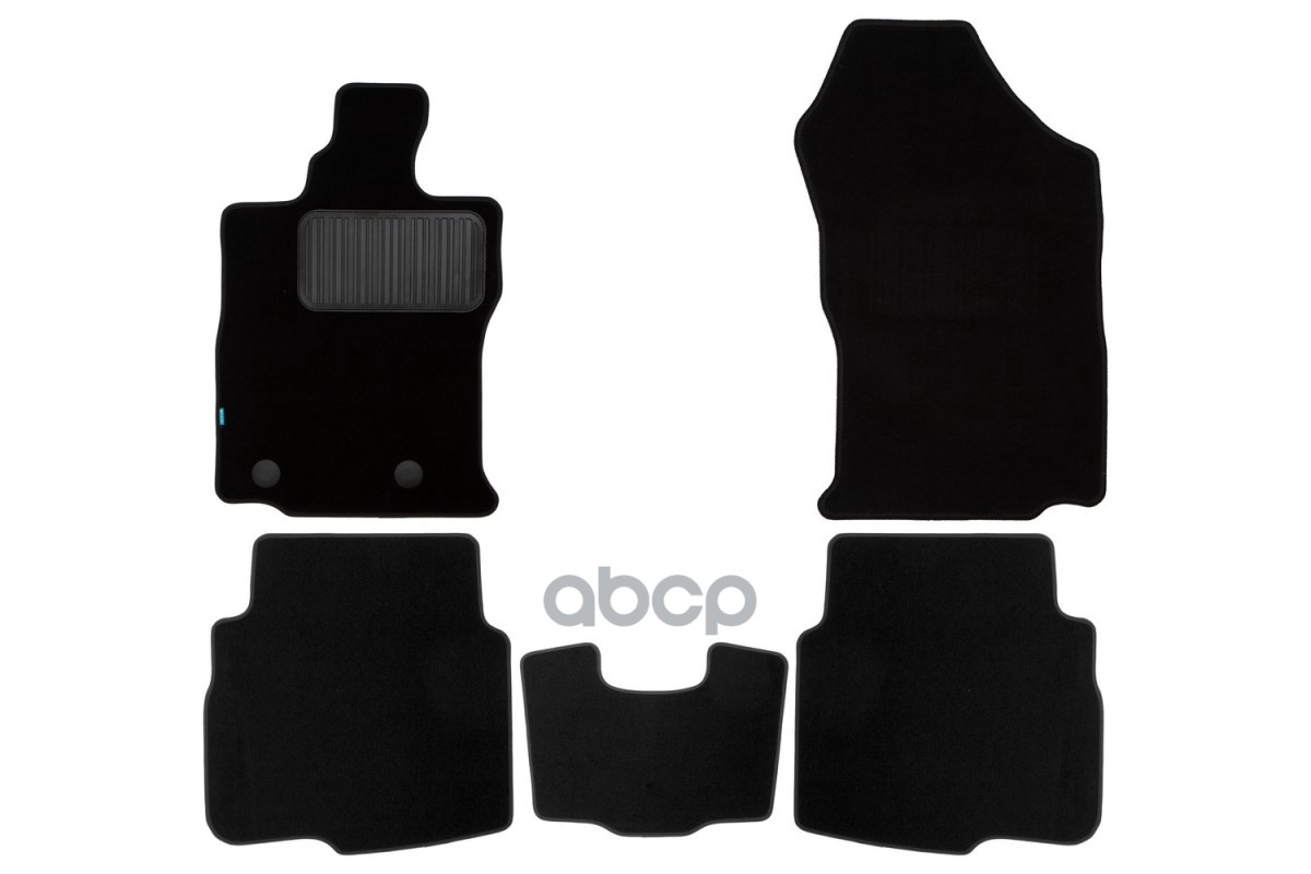 Коврики В Салон Klever Premium Subaru Outback 2022- Ун., 5Шт (Текстиль) / Субару Аутбек Klever арт. KLEVER0304602322110kh