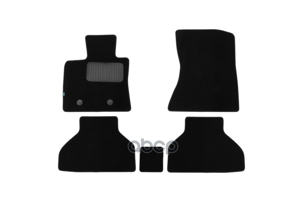 Коврики В Салон Klever Premium Bmw X5 2006-2010, 2010-2013, Внед., 5 Шт. (Текстиль) / Бмв Х5 Klever арт. KLEVER03051722110kh